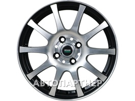 MEGAMI MGM-2 5.5x14 4x98 ET35 58.6 BKF